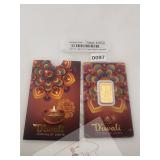 PAMP 5G .999 Diwali Festival Low Mint $3300