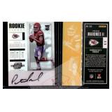 Mahomes 2017 Rookie Ticket Reprint