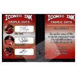 Iconic Ink Trout Pujols Ohtani Facsimile Autos