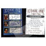 Iconic Ink Jordan Johnson Chamberlain Facsimile