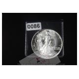 1987 American Eagle Silver Dollar Coin $240