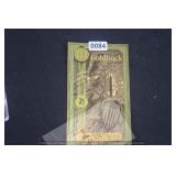 Washington Goldback 1/1000 24K Gold $130