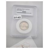 1999-D New Jersey Quarter MS69 Graded $130