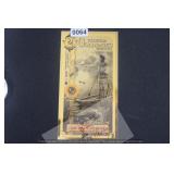 2 Florida Goldback 1/500 Oz 24K Gold $152