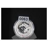Lunar Series Year of the Dragon Silver $240