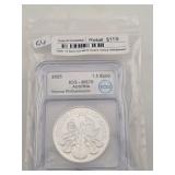 2025 1.5 Euro ICG MS70 Austria Vienna $347