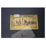 1 Dallas Fort Worth 1/1000 Goldback $130