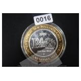 2002 Plaza Las Vegas .999 Fine Silver $240