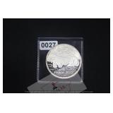 2022 Peace Cat & Dog Proof Silver Round $240