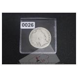 1892 Barber Silver Quarter Coin Rare $130