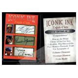 Iconic Ink Clemente Munson Banks Facsimile