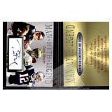 Tom Brady Man Myth Legend Facsimile Auto