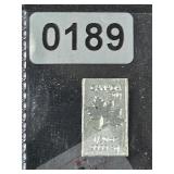 Canada Silver 1/20 oz Maple Leaf Bar $130