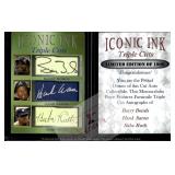 Iconic Ink Bonds Aaron Ruth Facsimile Autos