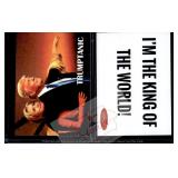Trump Clinton Titanic Parody Card Collectible