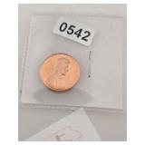 1992-S Lincoln Cent Penny US Coin $1