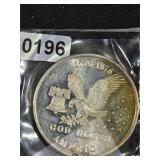 Bicentennial Silver Eagle Liberty Bell $240