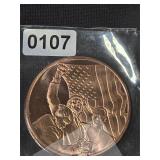 Trump Assassination Attempt Copper Round $130