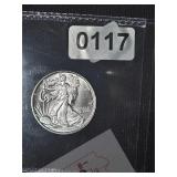 Walking Liberty Silver Round Bullion $130