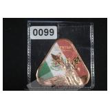 2024 Libertad Mexico Copper Triangle $130