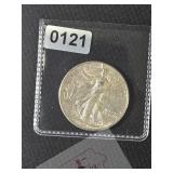 1941 Walking Liberty Silver Half Dollar $130