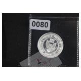 Vietnam Veterans Heroic Courage Silver $240
