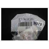 2002 Uncirculated Silver American Eagle $240