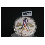 God Bless America Sept 11 2001 Silver $240
