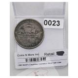 1893 Columbian Expo Silver Half Dollar $130