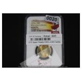 1975 Spain Peseta King Juan Carlos NGC $190