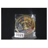 250 Years of Freedom Challenge Coin $130