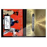 Ken Griffey Jr Man Myth Legend Facsimile Auto