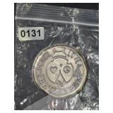Hayleybug Love Peace 2oz Fine Silver $480