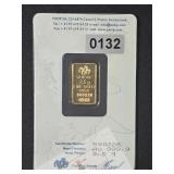 PAMP Suisse 2.5g Fine 999.9 Bar $884