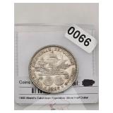 1893 Columbian Exposition Silver Half $130