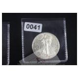 1942 Walking Liberty Silver Half Dollar $130