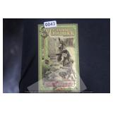 Florida 1/2000 Troy Oz 24K Goldback $130