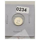 Liberty One Gram Silver Round Coin $130