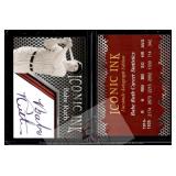 Babe Ruth Iconic Ink Facsimile
