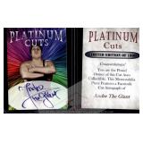 Andre The Giant Platinum Cuts Facsimile