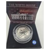 The White House Ultra High Relief Silver Coin $349