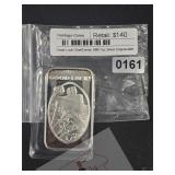 Good Luck Dice/Cards .999 Silver Bar $280