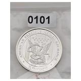 APMEX 1/2 Ounce .999 Fine Silver Round $120