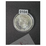 2014 Morgan Silver Design Proof Round $240