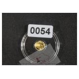 .9999 USA American Map Bullion Round $130