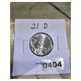2021-D Jefferson Nickel, Uncirculated...
