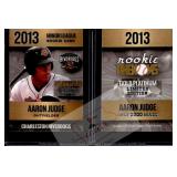 Aaron Judge 2013 Rookie Phenoms Minor League RC