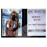 Britney Spears Epic Beauties Trading Card