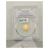 2025-P Australia Kangaroo MS70 PCGS $1100