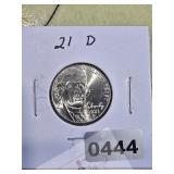 2021-D Jefferson Nickel MS Uncirculated Coin$130
